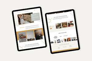 Squarespace 7.1 Template: Boho