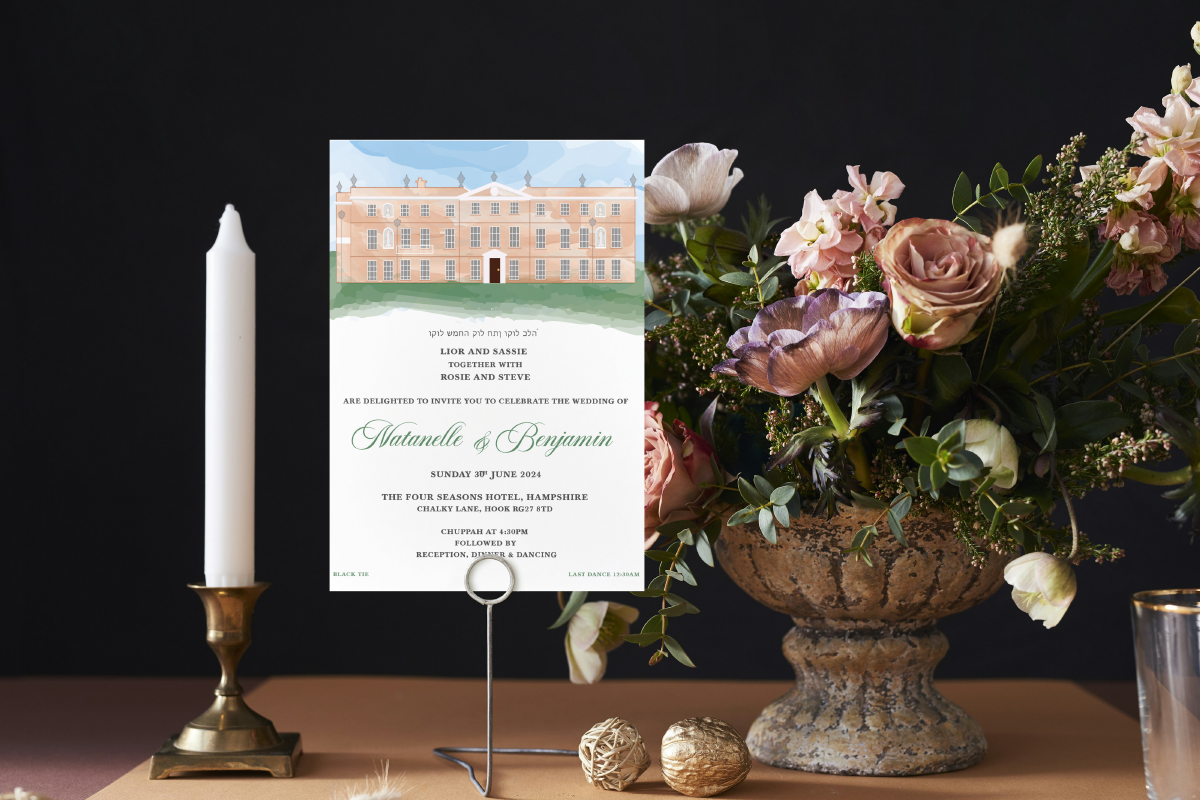 Invitation Four Seasons Hotel, an Invitation Template by Isbah_studio (Photo 2 of 3)