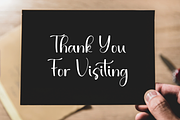 Sweet Honey, a Handwritten Font by FreshTypeINK (Thumbnail 6 of 8)