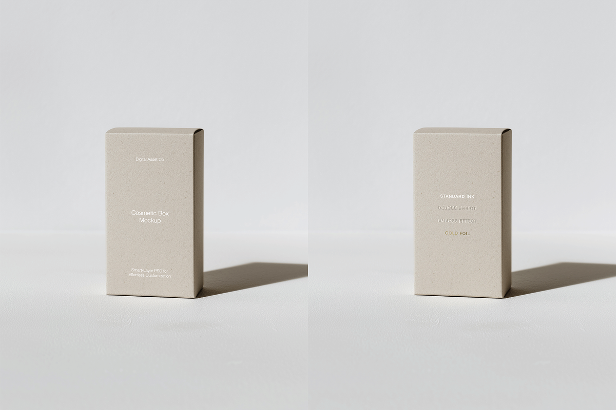 14 Cosmetic Bottle Mockup Bundle, a Packaging Mockup by Digital Asset Co (Photo 11 of 15)