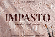 Fine Art Acrylic Paint Textures, a Texture Graphic by CatJello Graphics (Thumbnail 1 of 38)