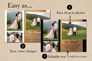 Mountainside Elopement E102, an Invitation Template by Studio Forty Design (Thumbnail 3 of 5)