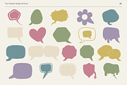 102 Hand-Drawn Bubble Shapes, an Object Illustration by designvectx (Thumbnail 6 of 8)