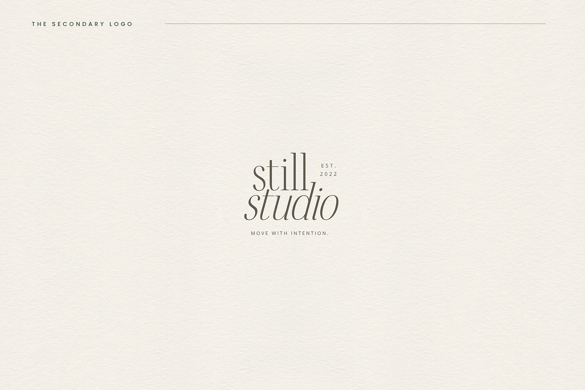 Wellness Logo Suite Canva, a Branding & Logo Template by Ederra Design (Photo 4 of 15)