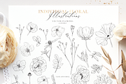 Wildflowers-Pencil sketch collection, a Decorative Illustration by Pamyatka Shop (Thumbnail 11 of 13)