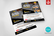 Home Renovation and Contracting, a Flyer Template by PSDPixel (Thumbnail 4 of 5)