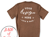 Back Of T-Shirt BC3001 Mockup Bundle, a Shirt Mockup by lock and page (Thumbnail 73 of 88)
