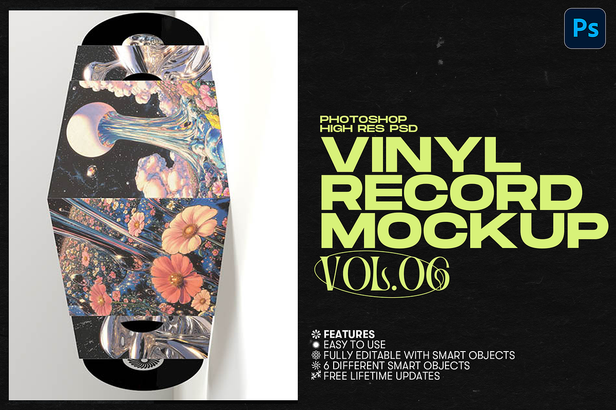 Music Package Mockups Bundle 40 PSDs, a Packaging Mockup by Jacober Design (Photo 43 of 60)