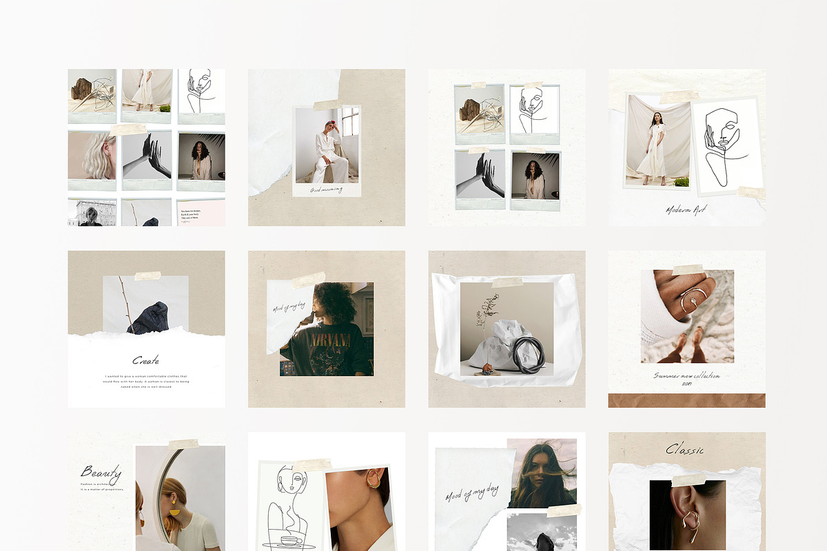 CANVA & PS / Camea social media, a Social Media Template by Simple có (Photo 10 of 10)