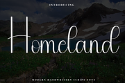 Homeland, a Handwritten Font by FreshTypeINK (Thumbnail 1 of 8)
