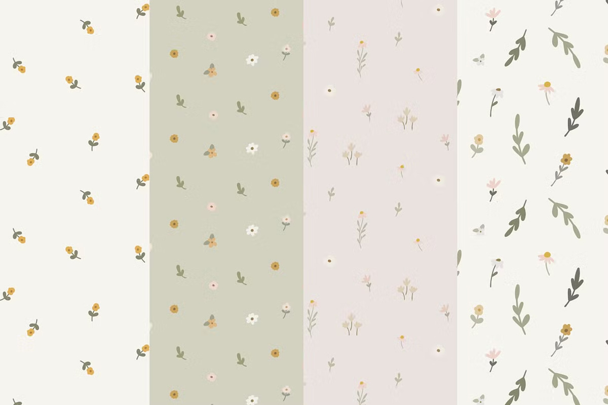 4 in 1 Pattern Bundle - 64 Patterns, a Pattern Graphic by Emilie Cliche (Photo 29 of 34)