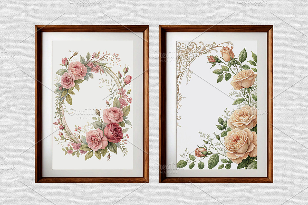 Quirky Whimsy Hand Drawn Flowers, a Decorative Illustration by MRI STUDIO (Photo 45 of 45)