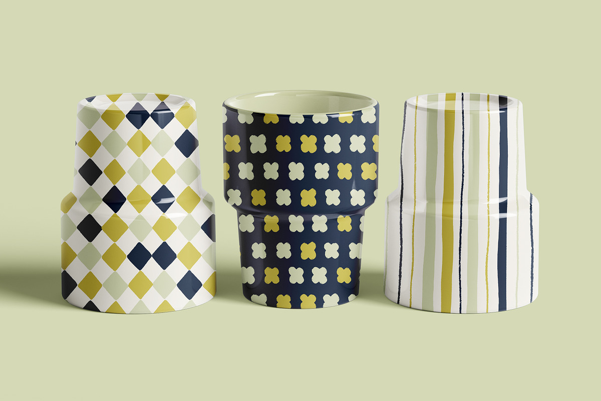 Abstract geometric seamless pattern, a Pattern Graphic by Good Studio (Photo 6 of 9)