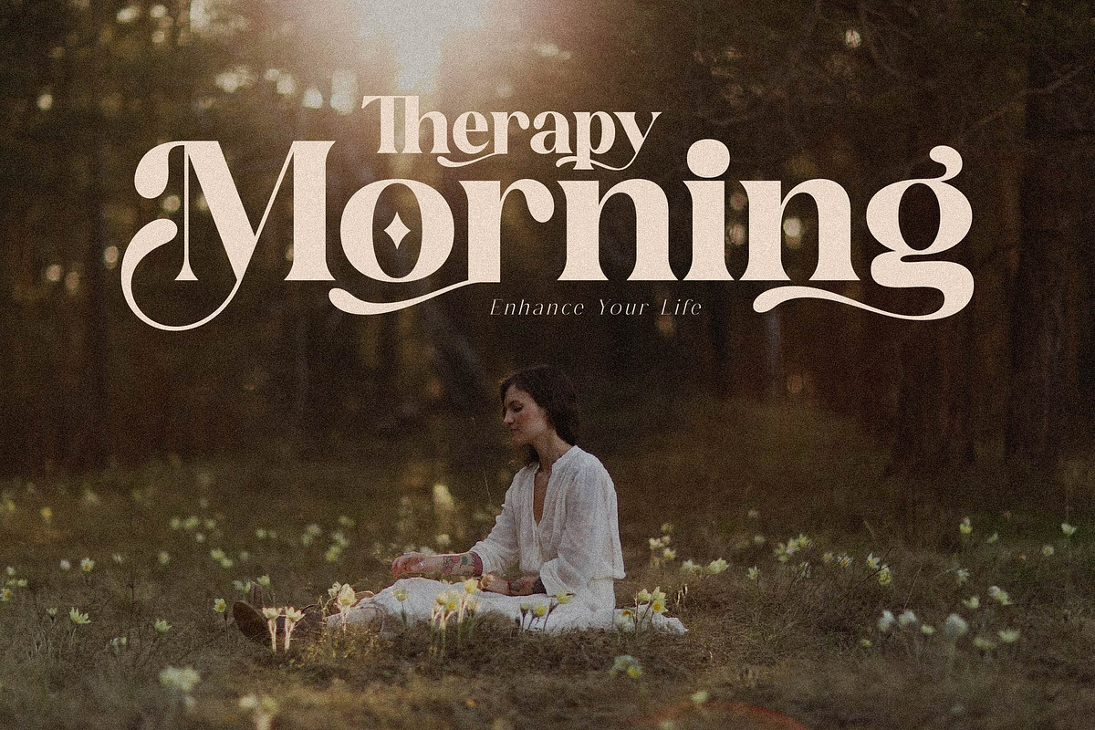 Mogilte Modern Ligature Serif, a Script Font by Storytype Studio (Photo 7 of 15)