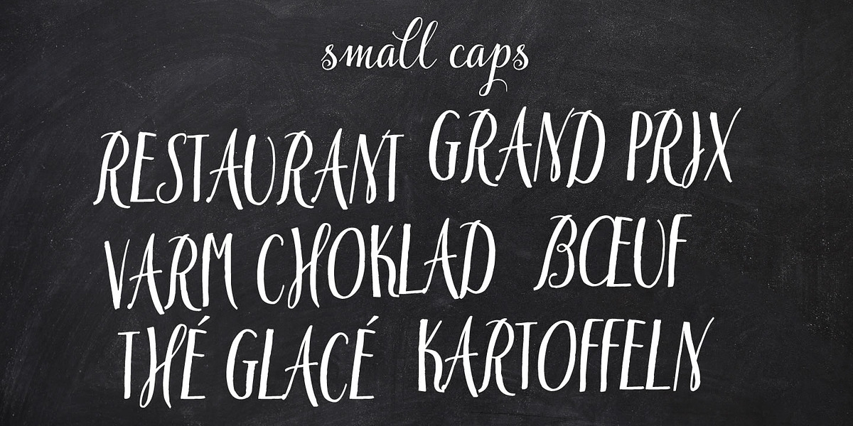 Rossellina, a Script Font by GRIN3 (Nowak) (Photo 7 of 8)