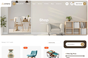 Interior Design WordPress Theme + RT, a WordPress Template by Design Spade (Thumbnail 9 of 11)