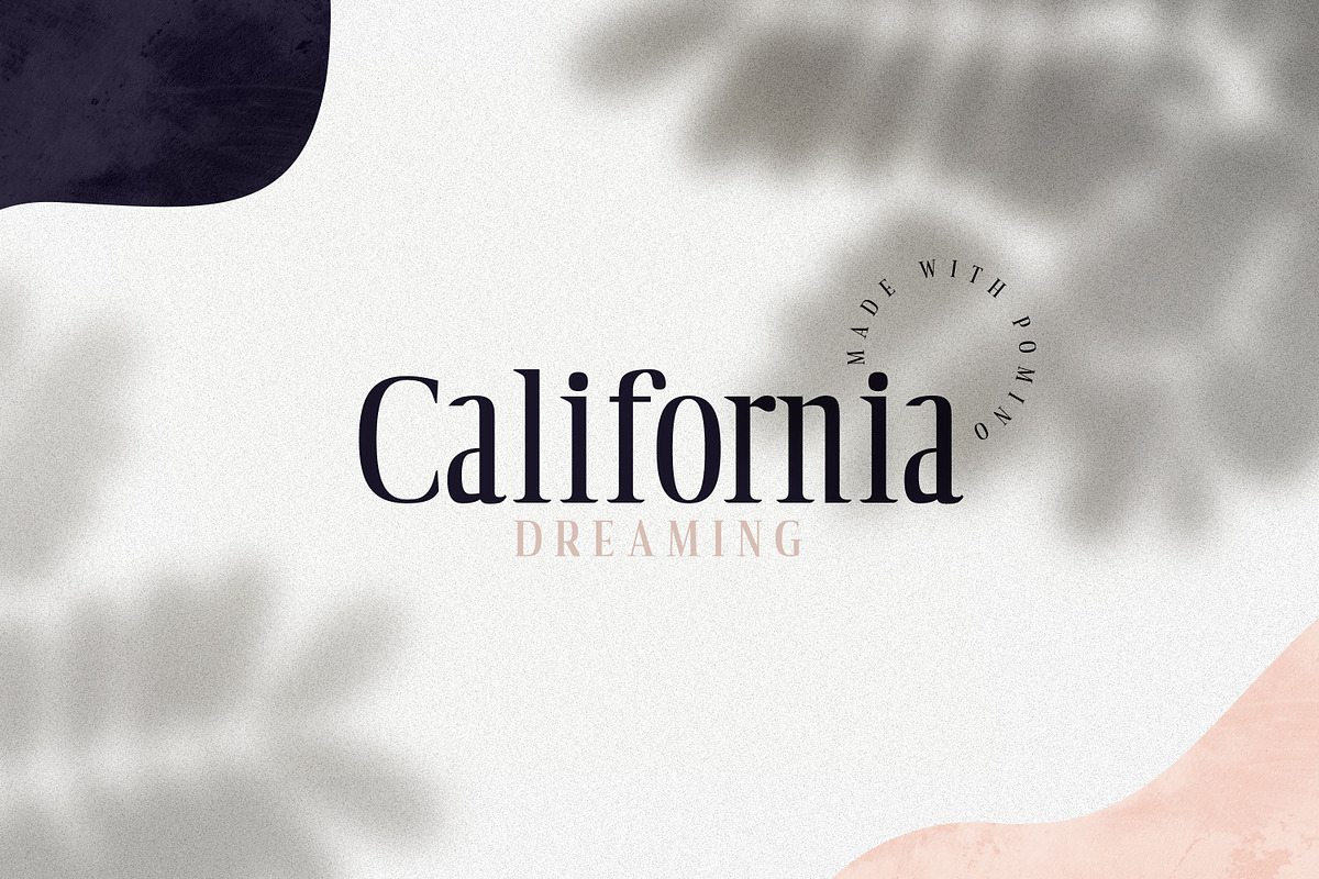 Pomino - Modern Serif Font Family preview 6
