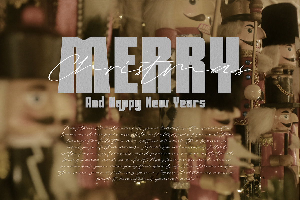 Happyday Script & Sans - Font Duo, a Script Font by Annivers Type (Photo 7 of 11)