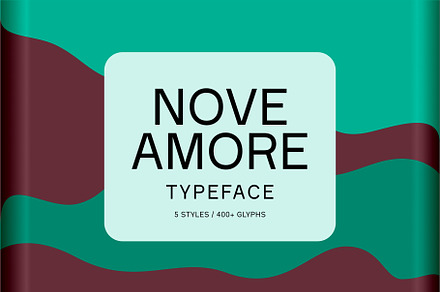 Nove Amore Typeface
