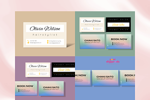 Business Card Mockup Templates