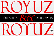 Cresci Exemplar Pro, a Serif Font by California Type Foundry (Thumbnail 6 of 9)