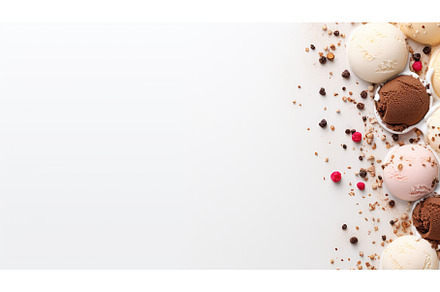 toppings background ice cream ai, a Background Photo by pikepicture
