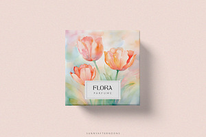 Soft Florals Backgrounds