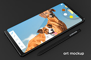Samsung Galaxy Note 8 Design Mockup, an Android Mockup by illustrated (Thumbnail 4 of 14)