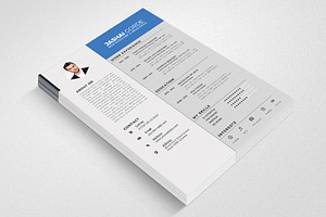 Corporate Word CV Resume