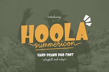 Hoola Summericon | Hand Drawn Duo