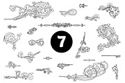 Vintage frames and elements. Big set, a Pattern Graphic by ZotovShop (Thumbnail 8 of 12)