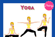 Yoga Teacher Portrait Creator, a Person Illustration by Lauren Lesley Studio (Thumbnail 30 of 43)