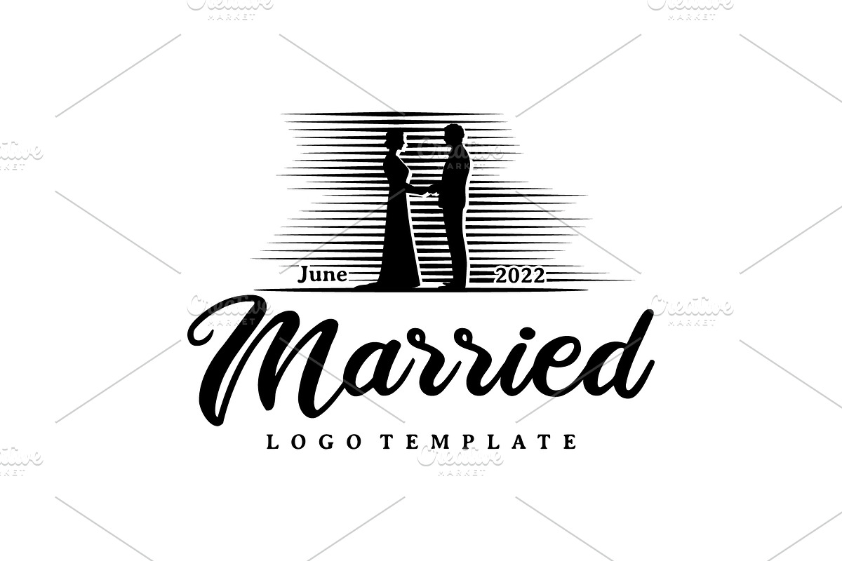 Wedding Logo, a Branding & Logo Template by Atlantis X Nurman Arbai (Photo 2 of 2)