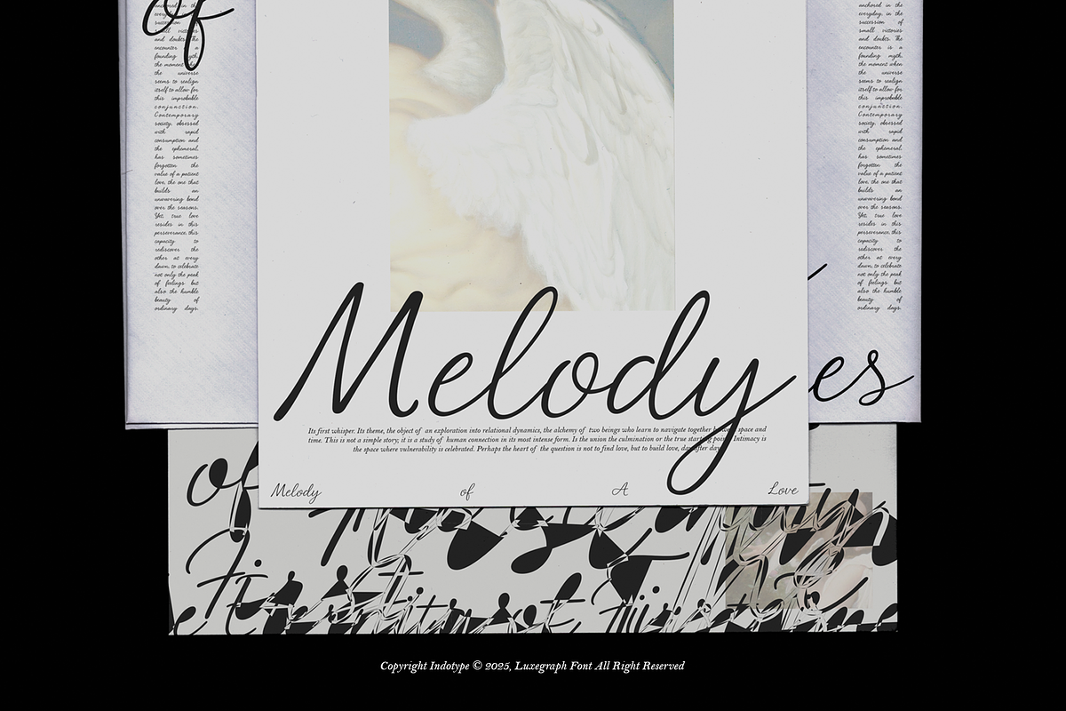 Luxegraph - Handrawn Signature Font, a Script Font by Indotype Foundry (Photo 8 of 10)