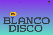 CS Blanco Disco, a Slab Serif Font by Craft Supply Co. (Thumbnail 1 of 8)