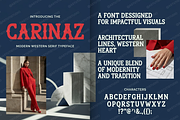 CarinaZ | Elegant Modern Serif, a Serif Font by Astuti Studio (Thumbnail 11 of 25)