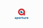 aperture Letter a Logo design, a Branding & Logo Template by yopie (Thumbnail 1 of 3)