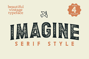 Imagine Vintage Serif