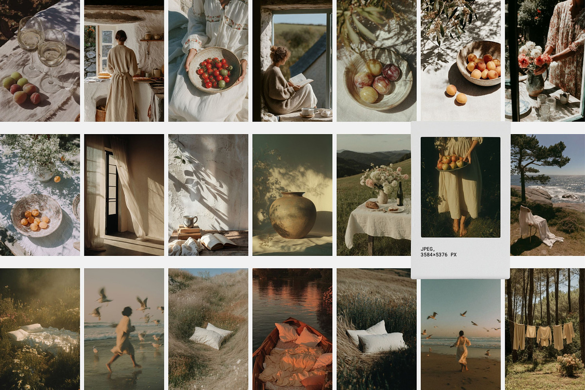 Slow Living Stories - Cozy Aesthetic, an Object Graphic by Natali Batu (Photo 5 of 14)