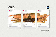 Agenda Insta Grid (Triple Posts), a Social Media Template by Analogi Studio (Thumbnail 6 of 13)
