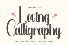 Loving Calligraphy