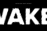 Hypnotic Distortion Text Effects, a Layer Style Add-On by Creative Veila (Thumbnail 3 of 8)