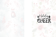Christmas Card Design Bundle 17, a Card Template by Jay Major Designs (Thumbnail 9 of 10)