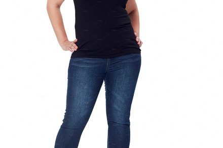 She wears her clothes with attitude, a Photo by Peopleimages.com