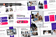 Meeting Presentation Template, a Presentation Template by Antstheme (Thumbnail 2 of 2)