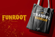Funroot Typeface, a Script Font by alit design (Thumbnail 10 of 15)