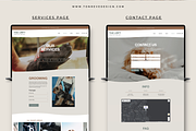 Pet Services Wix Website Template, a Wix Template by Ton Rêve Design Studio (Thumbnail 5 of 8)