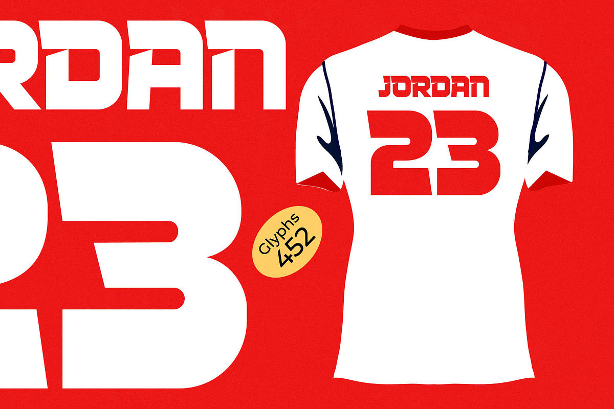 Rocket Track Modern Racing Font, a Sans Serif Font by timelesstype.co (Photo 15 of 20)