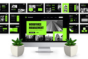 Workforce Management - Business GSL, a Presentation Template by Deepslide Studio (Thumbnail 2 of 6)
