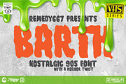 Barth - 90s Font, a Font by Remedy667 (Thumbnail 1 of 5)